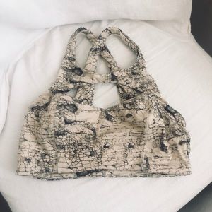 NEW Boys + Arrow Cut Out Swimsuit Top!!!